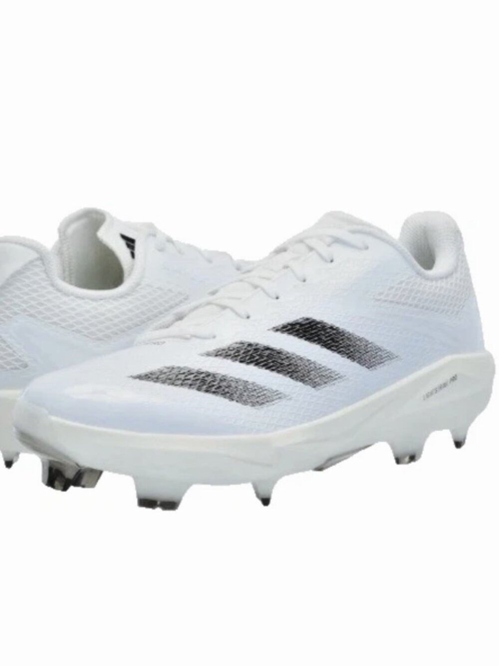 Adidas Adizero Electric Lightstrike PRO Baseball Cleats White IF3267 Men's Sz 12